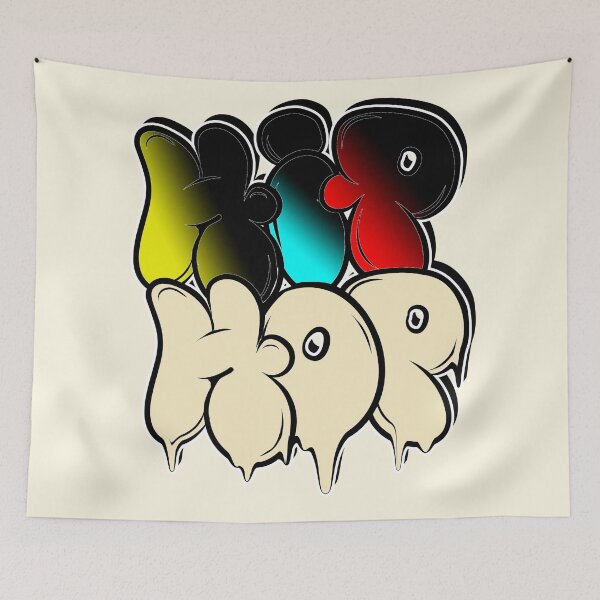 Item preview, HIP HOP Hues designed and sold by NickTaroDesign.