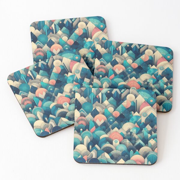 Item preview, Winter Geometry designed and sold by tipitoes.