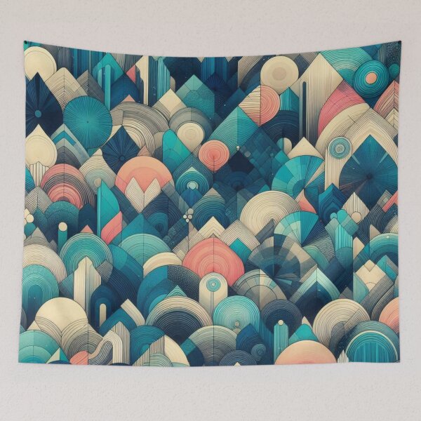 Item preview, Winter Geometry designed and sold by tipitoes.