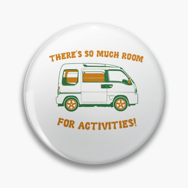 Item preview, There's so much room for activities! Kei Van designed and sold by mmmkei.