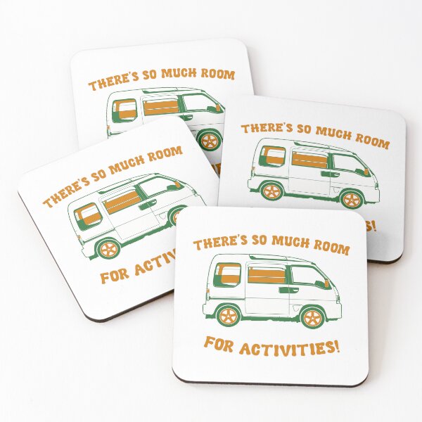Item preview, There's so much room for activities! Kei Van designed and sold by mmmkei.