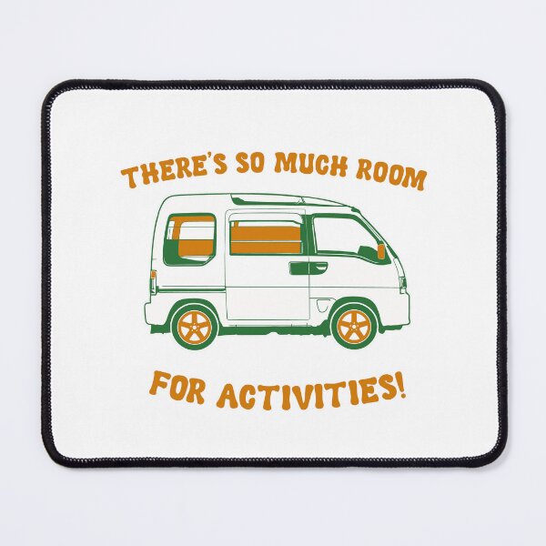 Item preview, There's so much room for activities! Kei Van designed and sold by mmmkei.