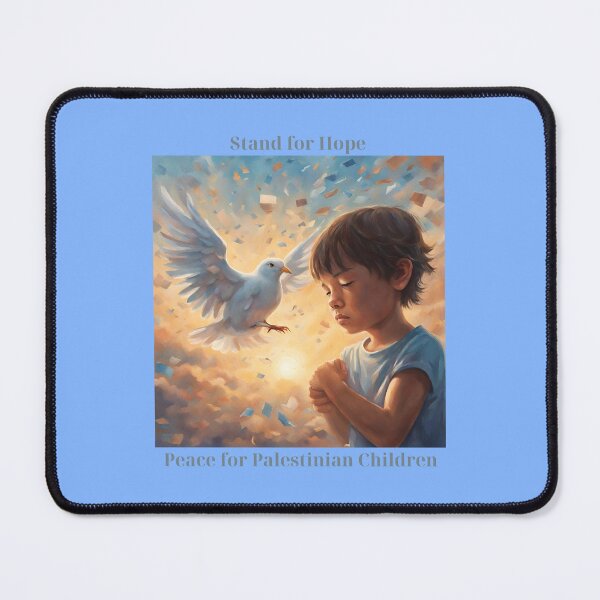Item preview, Copy of Copy of Stand For Hope: Peace for Palestinian Children designed and sold by dkoutrid.