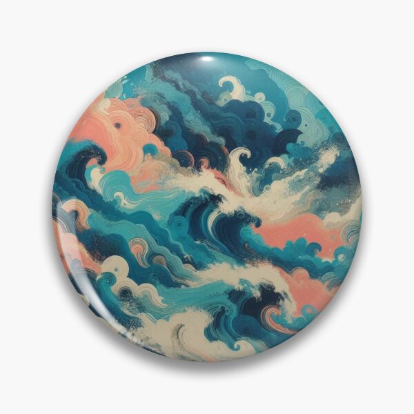 Item preview, Mountain sky waves designed and sold by tipitoes.