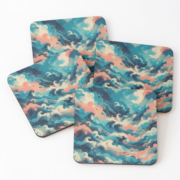 Item preview, Mountain sky waves designed and sold by tipitoes.