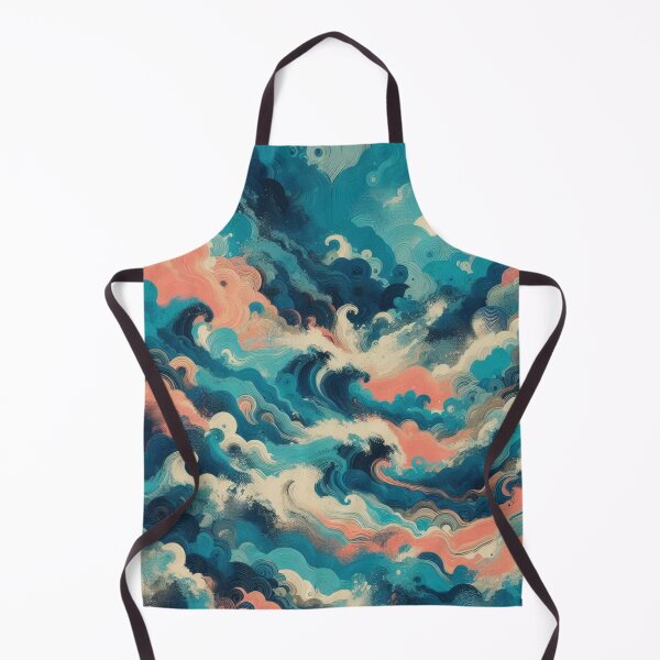 Item preview, Mountain sky waves designed and sold by tipitoes.