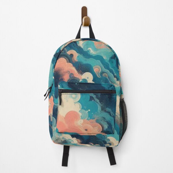 Item preview, Mountain sky waves designed and sold by tipitoes.