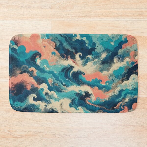 Item preview, Mountain sky waves designed and sold by tipitoes.