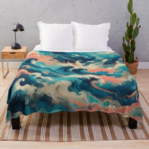 Item preview, Mountain sky waves designed and sold by tipitoes.