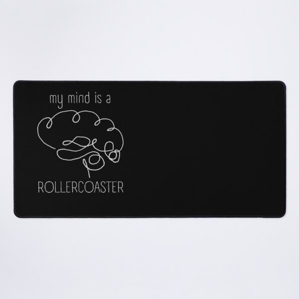 Item preview, My mind is a rollercoaster designed and sold by InverseArt.