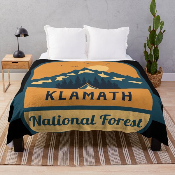 Item preview, Klamath National Forest designed and sold by Nature-spirit.