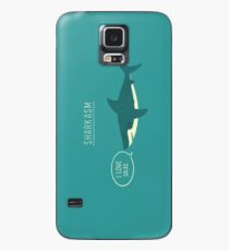 Sharkasmus Hülle & Klebefolie für Samsung Galaxy