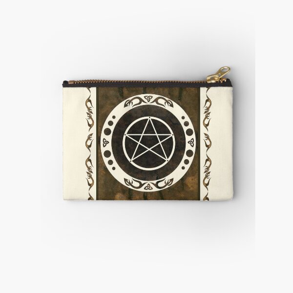 Item preview, Pentagram with trinity symbol.  designed and sold by Christine Krahl.