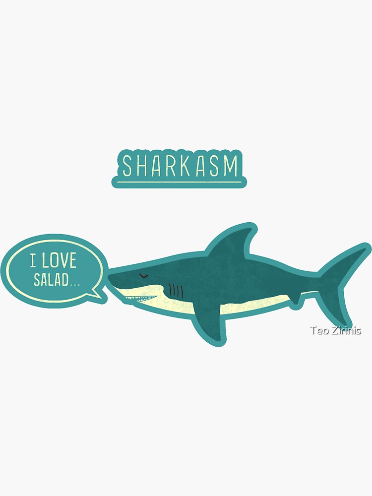 Sharkasm by theodorezirinis