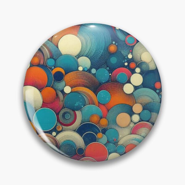 Item preview, Colorful blue shapes designed and sold by tipitoes.