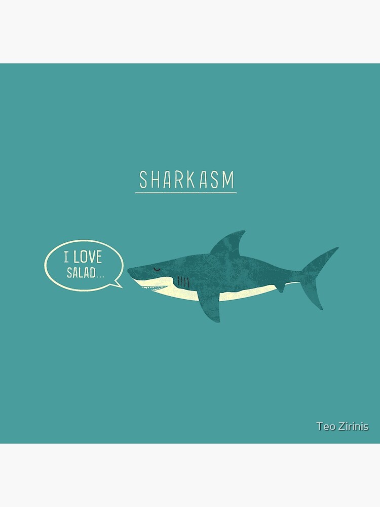 Sharkasm by theodorezirinis