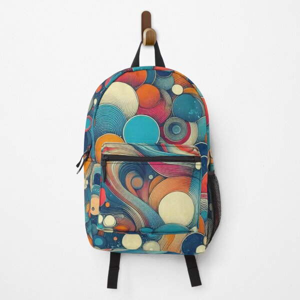 Item preview, Colorful blue shapes designed and sold by tipitoes.