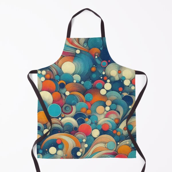 Item preview, Colorful blue shapes designed and sold by tipitoes.