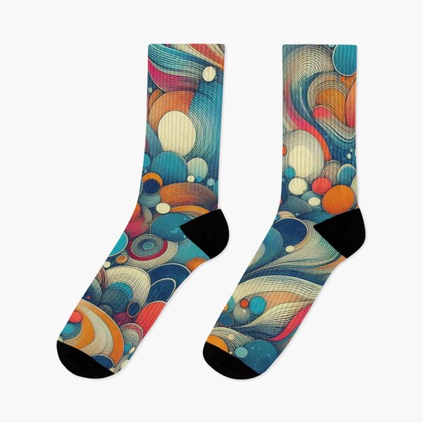 Item preview, Colorful blue shapes designed and sold by tipitoes.