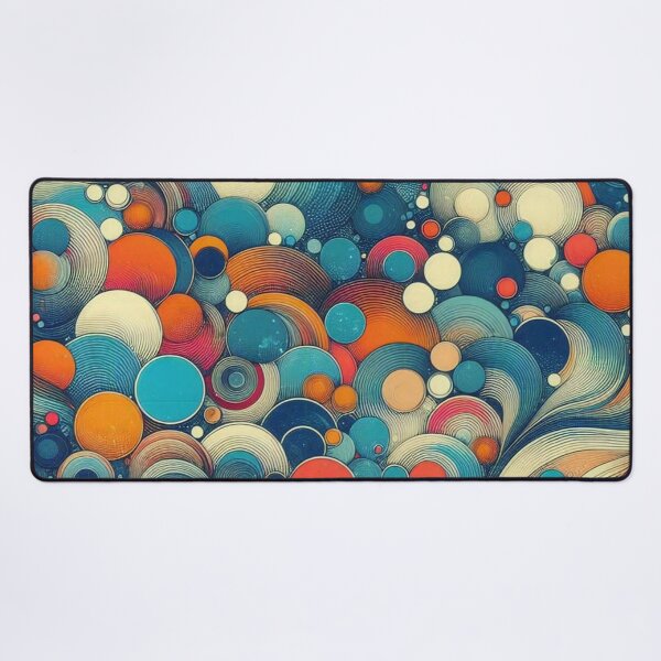 Item preview, Colorful blue shapes designed and sold by tipitoes.