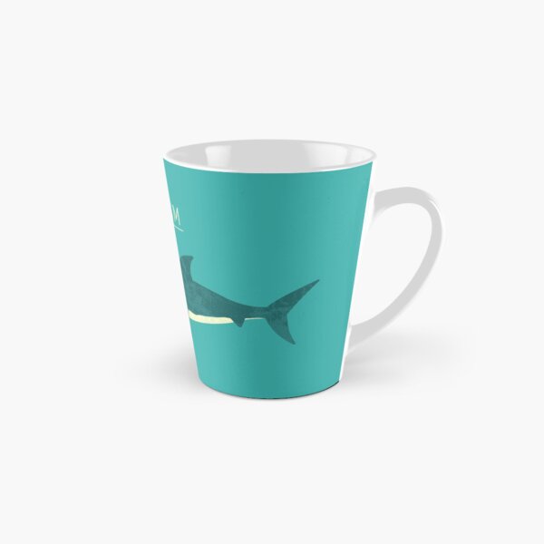 Sharkasm Mug long