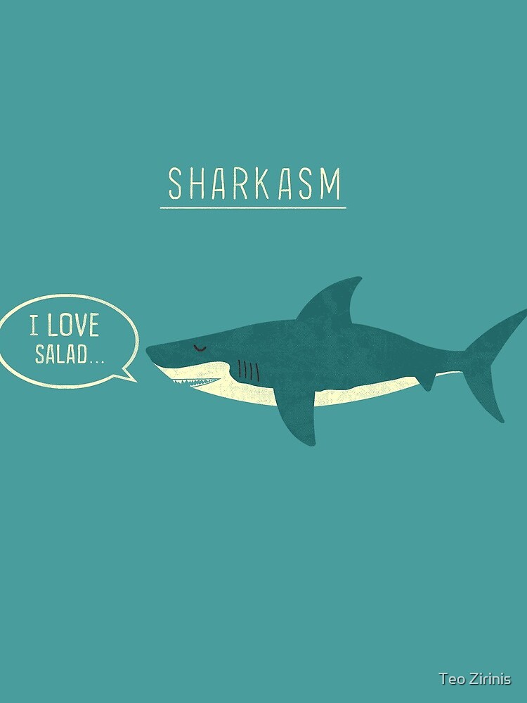 Sharkasm by theodorezirinis