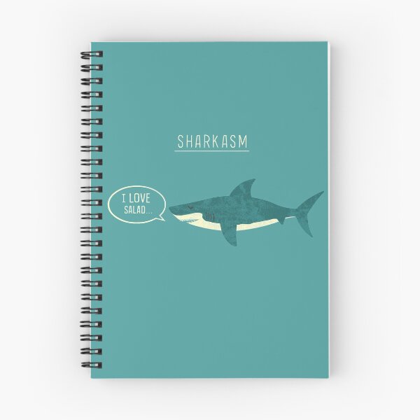 Item preview, Sharkasm designed and sold by HandsOffMyDinosaur.