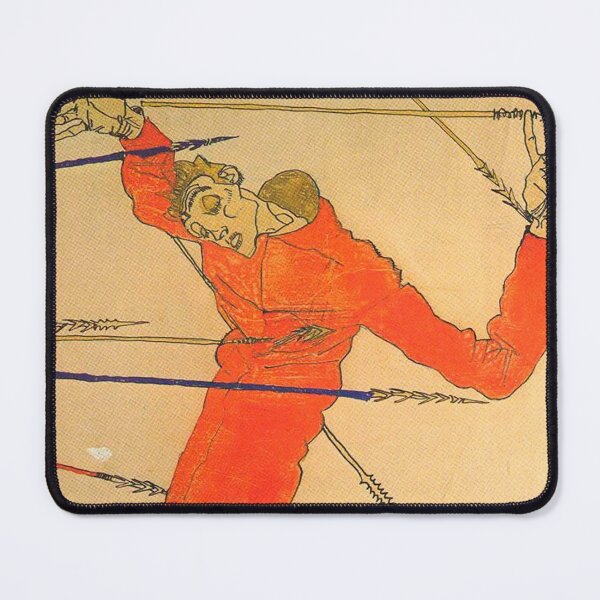 Item preview, HD. Egon Schiele Exibition poster, Galerie Arnot 1915, by Egon Schiele designed and sold by MINDTHECHERRY.