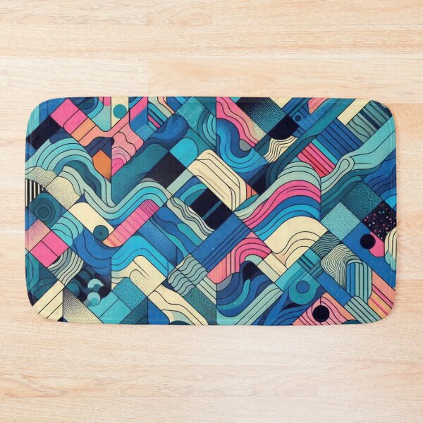 Item preview, 80's geometry designed and sold by tipitoes.