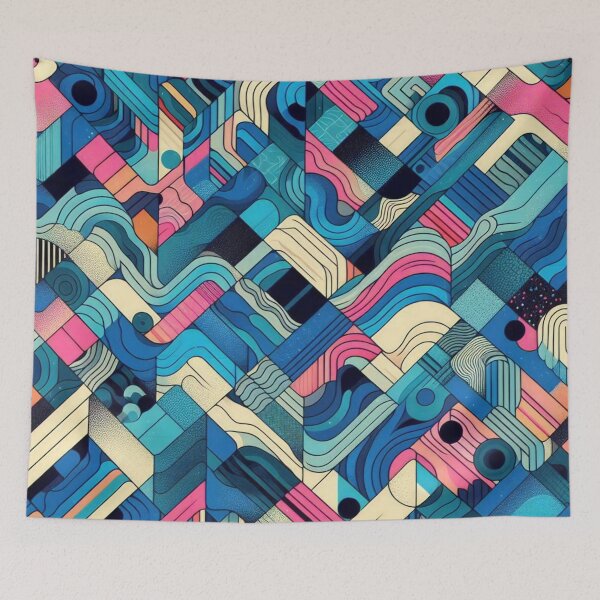 Item preview, 80's geometry designed and sold by tipitoes.