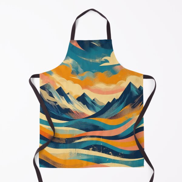 Item preview, Sunset mountains designed and sold by tipitoes.