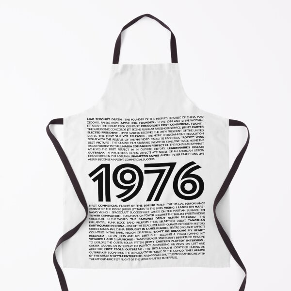 Item preview, 1976 Nostalgia Collection: Relive Iconic Moments from Your Birth Year designed and sold by ShobulousStudio.