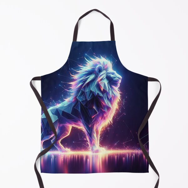 Item preview, Regal Radiance: Majestic Crystalline Lion designed and sold by Nick Seidel.