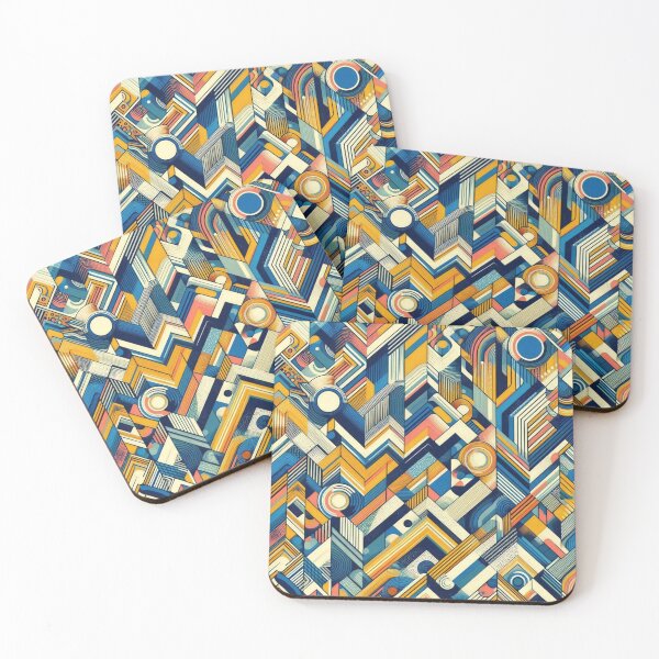 Item preview, Vintage geometry designed and sold by tipitoes.