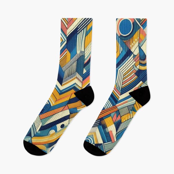 Item preview, Vintage geometry designed and sold by tipitoes.