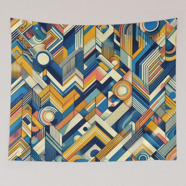 Item preview, Vintage geometry designed and sold by tipitoes.