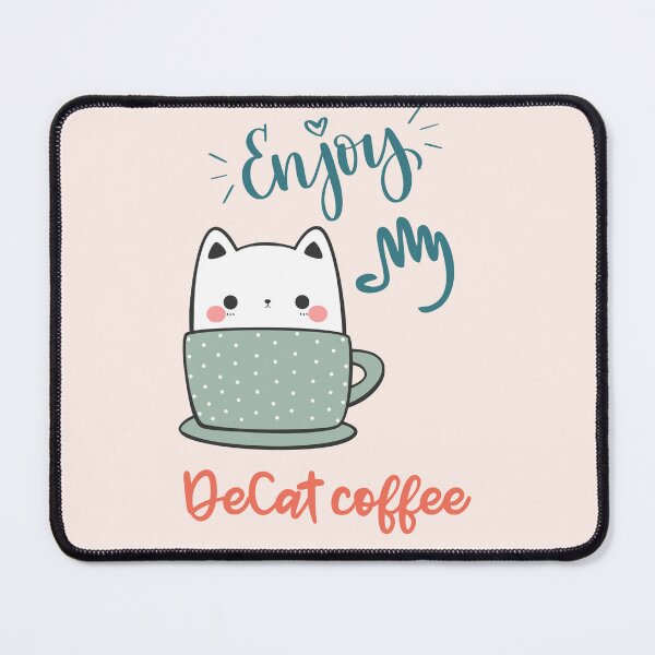 Item preview, Enjoying my decat coffee  designed and sold by NurzZz73.