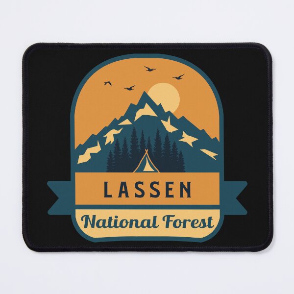 Item preview, Lassen National Forest designed and sold by Nature-spirit.