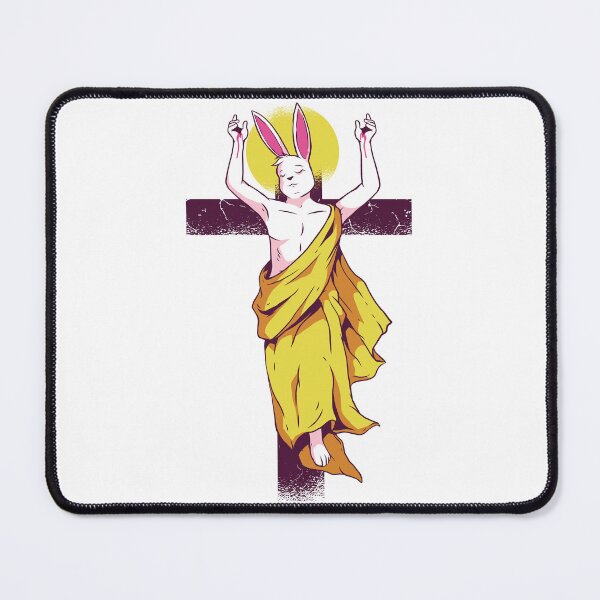 Item preview, Easter bunny Resurrection Christian Easter Resurrection designed and sold by DrawHandArt.