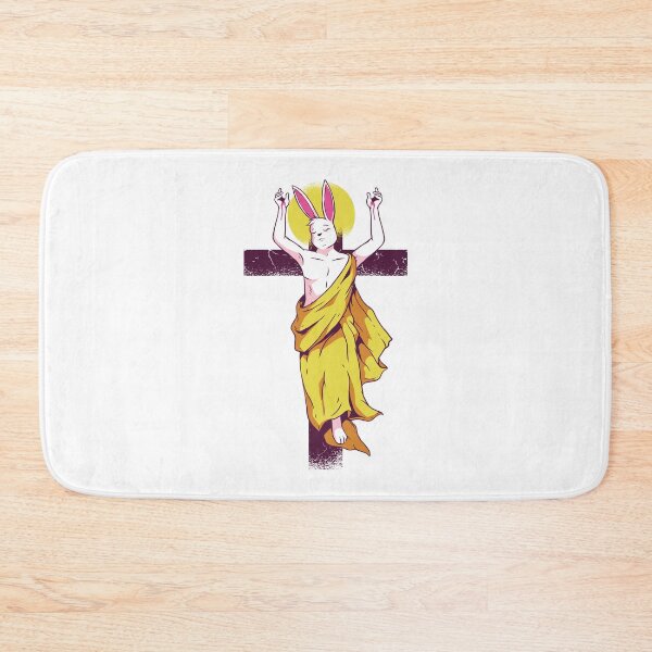 Item preview, Easter bunny Resurrection Christian Easter Resurrection designed and sold by DrawHandArt.