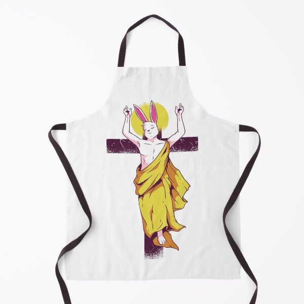 Item preview, Easter bunny Resurrection Christian Easter Resurrection designed and sold by DrawHandArt.