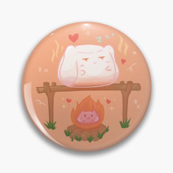 Item preview, Roasting a cozy toasty marshmallow  designed and sold by RubicoStudio.