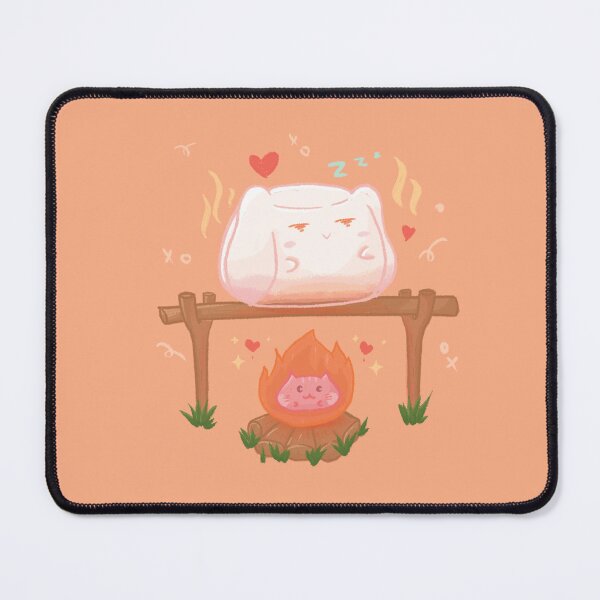 Item preview, Roasting a cozy toasty marshmallow designed and sold by RubicoStudio.