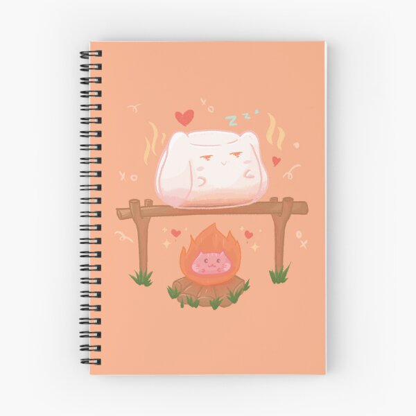 Item preview, Roasting a cozy toasty marshmallow  designed and sold by RubicoStudio.
