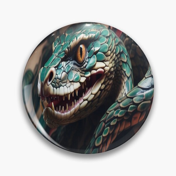 Item preview, Snake designed and sold by AwesomeDigiShop.