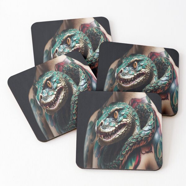 Item preview, Snake designed and sold by AwesomeDigiShop.
