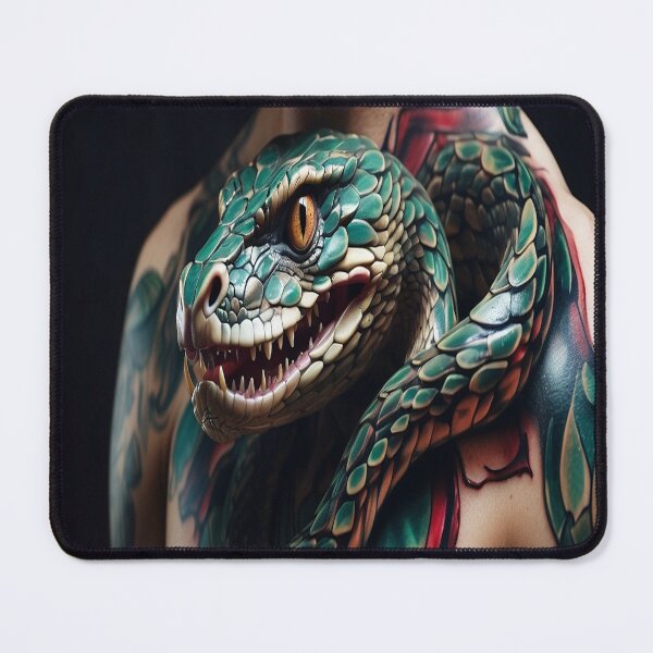 Item preview, Snake designed and sold by AwesomeDigiShop.