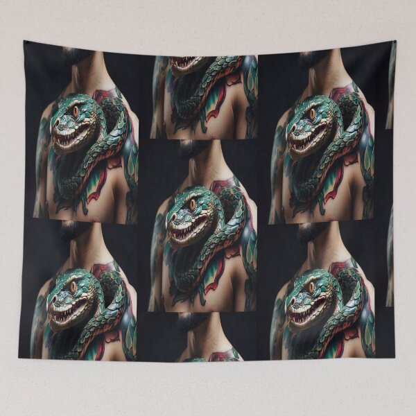 Item preview, Snake designed and sold by AwesomeDigiShop.