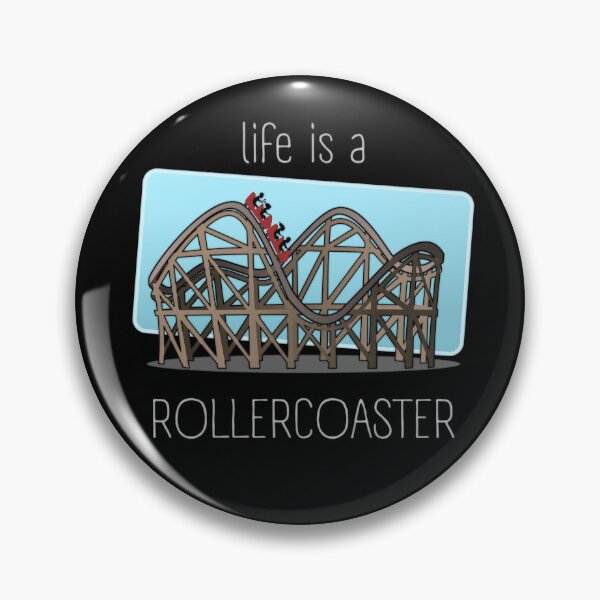 Item preview, My life is a rollercoaster designed and sold by InverseArt.
