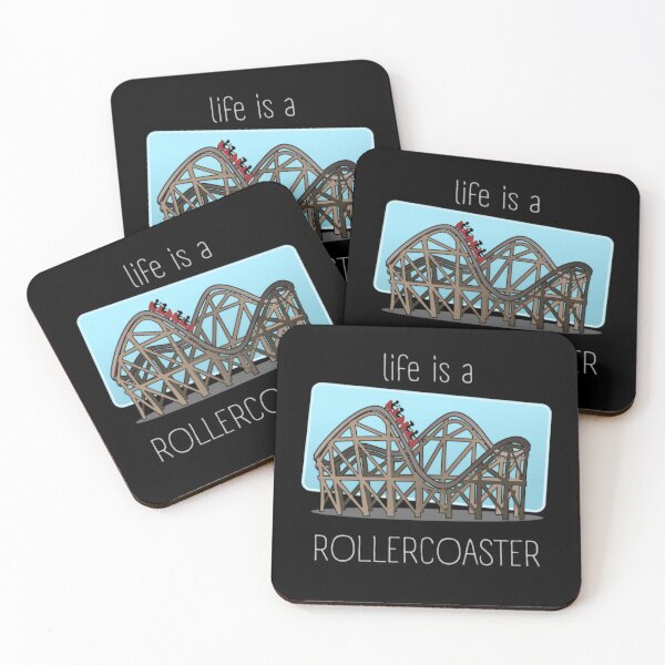 Item preview, My life is a rollercoaster designed and sold by InverseArt.